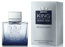 King Of Seduction By Antonio Banderas 3.4 Oz 3.3 For Men EDT