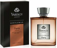 Gentleman Legacy By Yardley London Cologne For Men EDT 3.3 3.4 Oz