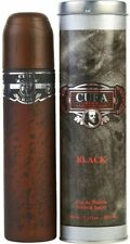 Cuba Black By Cuba Cologne For Men EDT 3.3 3.4 Oz