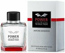 Power Of Seduction Antonio Banderas Cologne For Him EDT 3.3 3.4 Oz