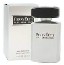 Perry Ellis Platinum Label Spray For Men 3.4 Oz 3.3 EDT