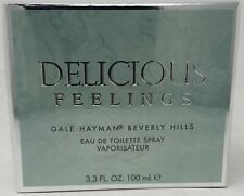 Delicious Feelings Gale Hayman Beverly Hills Women 3.3 3.4 Oz EDT