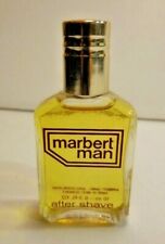 Marbert Man After Shave Miniature Splash 10ml 0.3oz Vintage