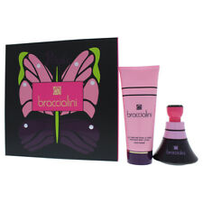 Purple Pour Femme by Braccialini for Women 2 Pc Gift Set 3.4oz EDP Spray More