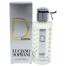 D Homme by Luciano Soprani for Men 3.3 oz EDT Spray