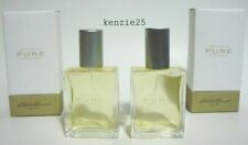 EDDIE BAUER PURE WOMEN PERFUME LOT OF 2 BOTTLES 1.7 FL OZ 50 ML EDT SPRAY