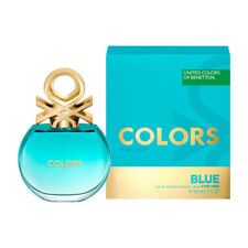 Benetton Colors Blue For Women Eau De Toilette Spray 2.7 Oz