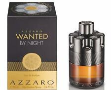 Wanted Night By Azzaro Cologne For Him Edp 3.3 3.4 Oz