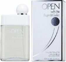Open White By Roger Gallet Cologne For Men EDT 3.3 3.4 Oz