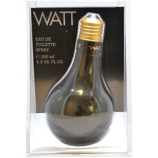Watt Black by Cofinluxe for Men 6.8 oz EDT Spray