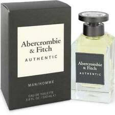 Abercrombie Fitch Authentic Cologne For Him EDT 3.3 3.4 Oz Men