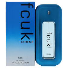 Fcuk Xtreme by French Connection UK for Men 3.4 oz EDT Spray