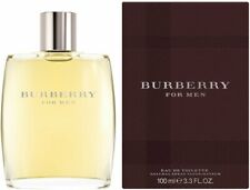 Burberry Classic By Burberry Cologne For Men EDT 3.3 3.4 Oz