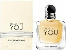 Because Its You Emporio By Armani Perfume Women Edp 3.3 3.4 Oz