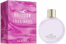 Free Wave By Hollister California Perfume For Her Edp 3.3 3.4 Oz