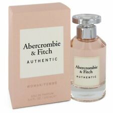 Abercrombie Fitch Authentic Perfume For Her Edp 3.3 3.4 Oz