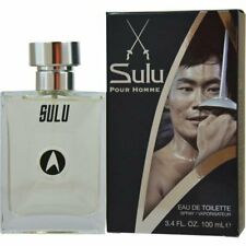 Star Trek Sulu By Palm Beach Beaute Cologne For Men EDT 3.3 3.4 Oz