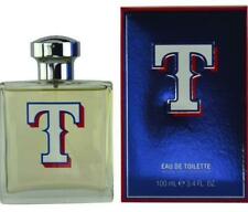 Texas Rangers Men Cologne 3.3 3.4 Oz EDT 3.4 Oz 100 Ml