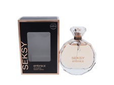 Seksy Embrace By Seksy Eau De Parfum Spray 3.5 oz