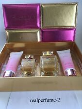 Beautiful U Perfume By Esme Rene Gift Set 3.4 Oz Edp 4 Pcs. Gift Set. 100% Real
