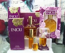 Revlon Enjoli Cologne Perfume Or Dusting Powder. Choose