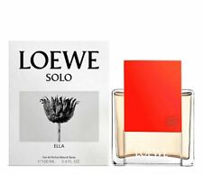 Loewe Solo Ella For Women Eau De Parfum Spray 3.4 Oz