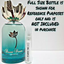 Disney Aladdin Desert Dream Fragrance Spray Women Perfume.17oz 5ml Sample
