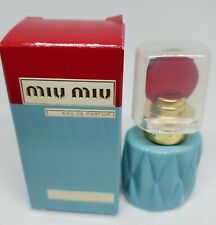 Miu Miu Eau De Parfum Women Mini Perfume Splash.25 Oz 7.5 Ml