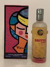 New Romero Britto Woman Eau De Parfum Spray Vaporisateur 75 Ml 2.5 Oz
