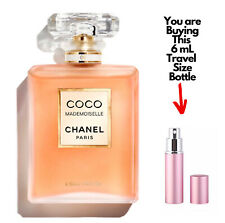 Chanel Coco Mademoiselle Leau Privee 6ml Travel Size Spray Bottle Perfume Sample