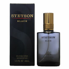 Coty Stetson Black Cologne for Men 1.5 oz 44 ml SPR