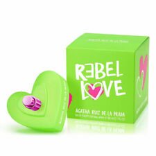 Agatha Ruiz De La Prada Rebel Love For Women Eau De Toilette Spray 2.7 Oz