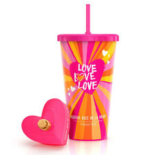 Agatha Ruiz De La Prada Love Love Love Smoothie Cup Eau De Toilette Spray 2.7 Oz