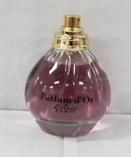Parfum Dor Elixir For Women By Kristel Saint Martin 3.3 Oz Edp Spray