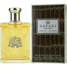 SAFARI by RALPH LAUREN Cologne for Men EDT 4.2 OUNCE NEW SEALED IN BOX