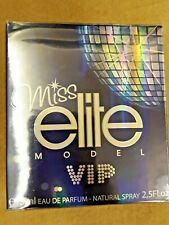 Miss Elite Model Vip Edp Eau De Parfum 75ml 2.5 Fl.Oz France