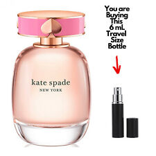 Kate Spade York Edp 6ml Travel Size Spray Bottle Women Perfume Sample