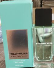 Mens Freshwater Cologne Bath And Body Works In The Box Mens Fresh Water