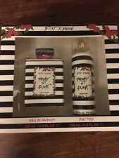 Betsey Johnson Perfume Body Mist Set Pretty In Punk