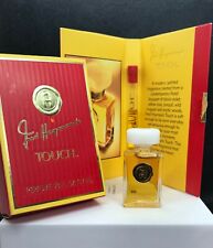 Vintage Mini Fred Haymans Touch Perfume plus sample