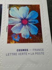 France 2020 Stamp Selfadhesive Cosmos Flower Azur Pink Art Couprie New MNH