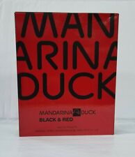 Mandarina Duck Black Red By Mandarina Duck Eau De Toilette 3.4 Oz