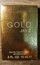 Jay Z Gold Cologne By Jay Z Eau De Toilette Spray 15 Ml 0.5 Fl Oz For Men