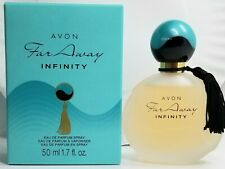 Avon Far Away Infinity Marigold And Indian Jasmine Veiled In Vanilla 50ml 1.7oz