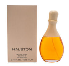 Halston Cologne Spray Perfume For Women 3.4 Oz Brand In Retail Box