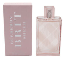 Brit Sheer By Burberry 3.4 Oz EDT Perfume For Women