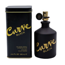 Curve Black Liz Claiborne Cologne 4.2 Brand In Can