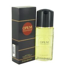 Opium Pour Homme By Yves Saint Laurent 3.3 3.4 Oz EDT For Men