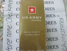 Us Army Gold Medal 3.3 Oz. Eau De Toilette For Man Made In France