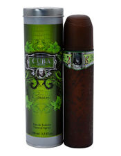 Cuba Green By Fragluxe Cologne For Men 3.3 3.4 Oz Brand